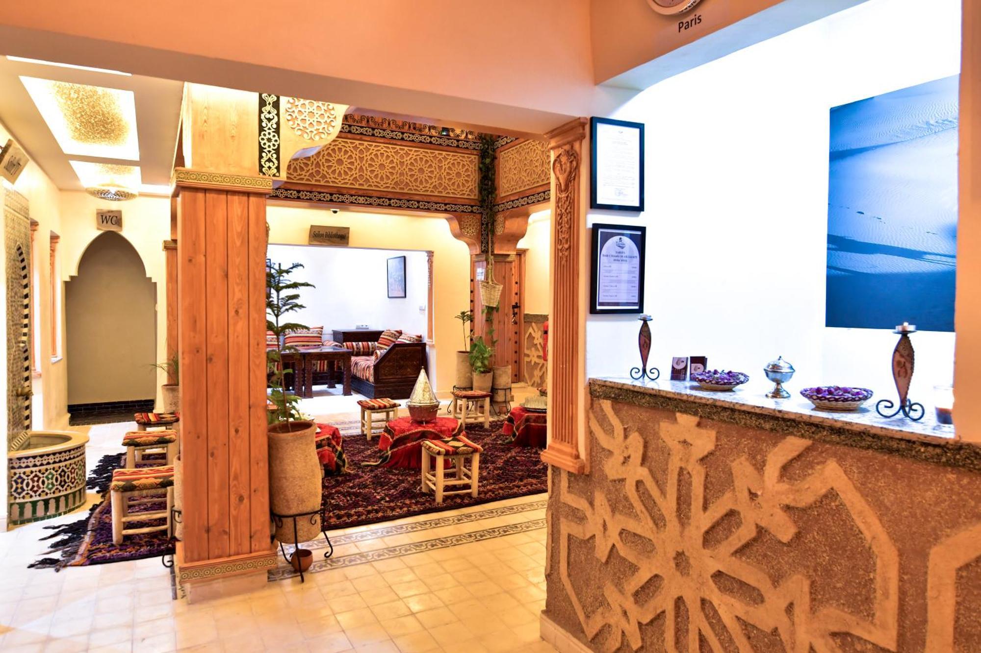 Dar Chams Ouarzazate Hotel Exterior photo